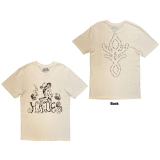 Melanie Martinez T-Shirt: Hades Jumping (Natural) (Back Print)