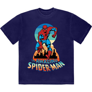 Marvel Comics Unisex T-Shirt: Spider-Man Keyhole