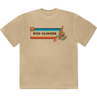 Marvel Comics Unisex T-Shirt: Spider-Man Web-Slinger