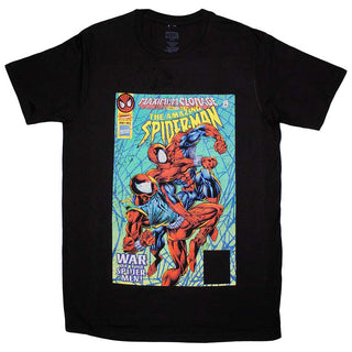 Marvel Comics Unisex T-Shirt: War Of The Spider-Men Comic Cover