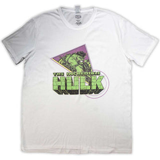 Marvel Comics Unisex T-Shirt: Hulk Triangle