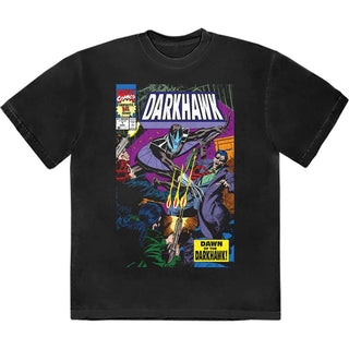 Marvel Comics Unisex T-Shirt: Darkhawk Comic Cover