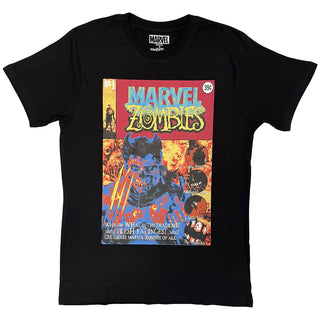 Marvel Comics T-Shirt: Wolverine Zombie (Black)