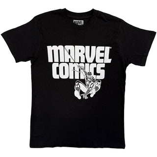 Marvel Comics T-Shirt: Spider-Man Marvel Comics (Black)