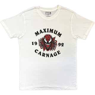 Marvel Comics T-Shirt: Maximum Carnage (White)