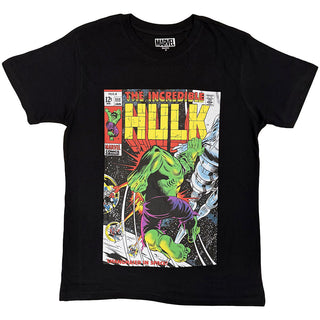 Marvel Comics T-Shirt: Hulk In Space (Black)