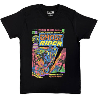 Marvel Comics T-Shirt: Ghost Rider Dead Or Alive (Black)