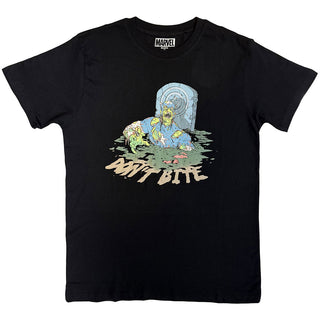 Marvel Comics T-Shirt: Captain America Zombie (Black)