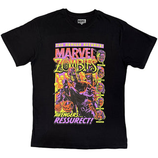 Marvel Comics T-Shirt: Avengers Resurrect (Black)