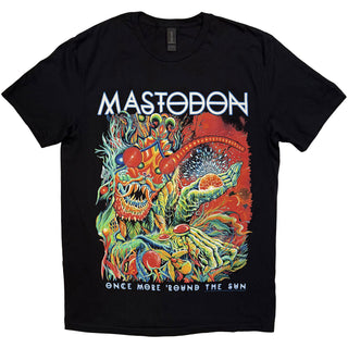 Mastodon T-Shirt: Once More Round the Sun
