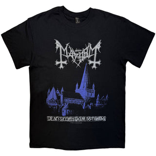 Mayhem T-Shirt: De Mysteriis Dom Sathanas (Black)