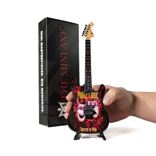 Motley Crue Mini Guitar: Theatre Of Pain