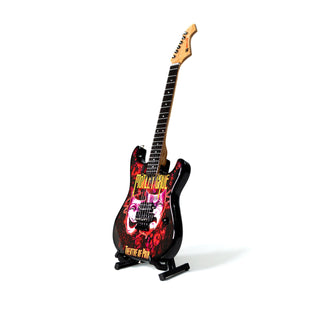 Motley Crue Mini Guitar: Theatre Of Pain