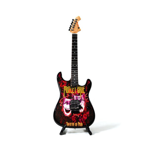 Motley Crue Mini Guitar: Theatre Of Pain