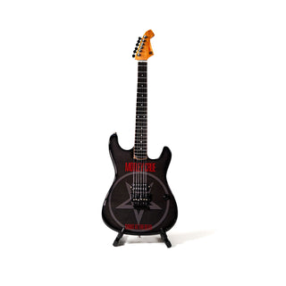 Motley Crue Mini Guitar: Shout At The Devil
