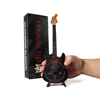 Motley Crue Mini Guitar: Shout At The Devil