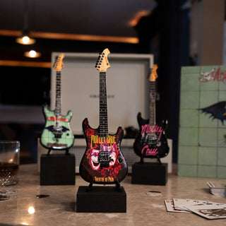 Motley Crue Mini Guitar: Shout At The Devil