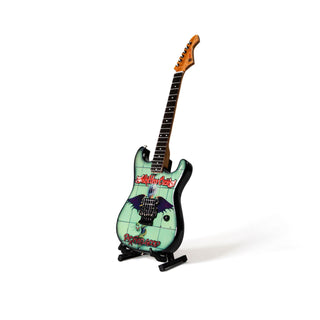 Motley Crue Mini Guitar: Dr. Feelgood