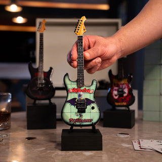 Motley Crue Mini Guitar: Dr. Feelgood