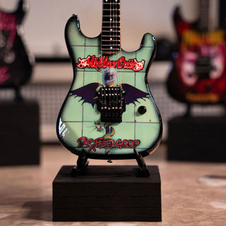 Motley Crue Mini Guitar: Dr. Feelgood