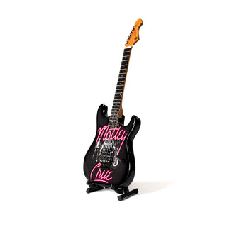 Motley Crue Mini Guitar: Girls, Girls, Girls