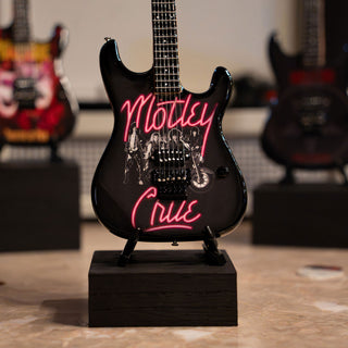Motley Crue Mini Guitar: Girls, Girls, Girls