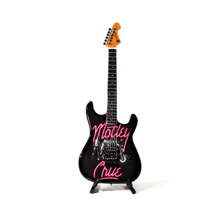 Motley Crue Mini Guitar: Girls, Girls, Girls