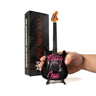 Motley Crue Mini Guitar: Girls, Girls, Girls