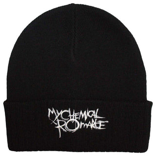 My Chemical Romance Unisex Beanie Hat: The Black Parade Logo