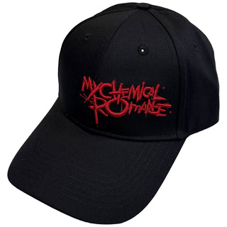 My Chemical Romance Baseball Cap: Black Parade Logo