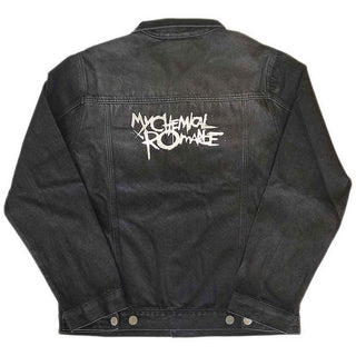 My Chemical Romance Denim Jacket: Logo