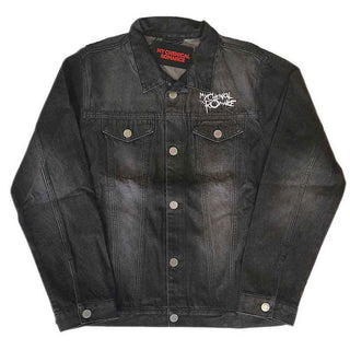 My Chemical Romance Denim Jacket: Logo