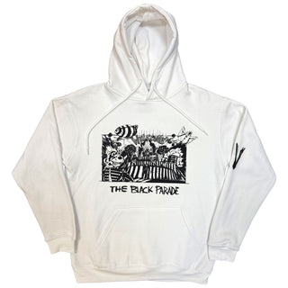 My Chemical Romance Pullover Hoodie: XV Marching Frame