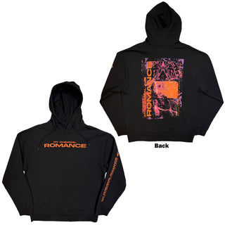 My Chemical Romance Pullover Hoodie: Romance Bullets (Black) (Back Print)