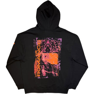 My Chemical Romance Pullover Hoodie: Romance Bullets (Black) (Back Print)