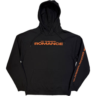 My Chemical Romance Pullover Hoodie: Romance Bullets (Black) (Back Print)