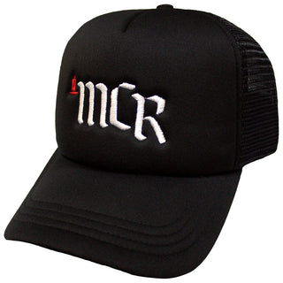 My Chemical Romance Mesh Back Cap: MCR Logo (Black)
