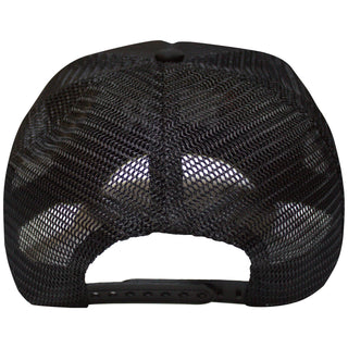 My Chemical Romance Unisex Mesh Back Cap: MCR Logo (Black)