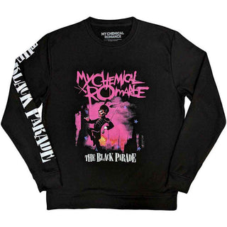 My Chemical Romance Unisex Sweatshirt: March (Sleeve Print)