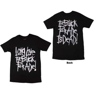 My Chemical Romance Unisex T-Shirt: Long Live The Black Parade (Back Print)