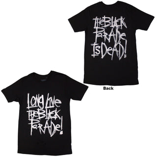 My Chemical Romance T-Shirt: Long Live The Black Parade (Back Print)