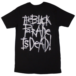 My Chemical Romance Unisex T-Shirt: Long Live The Black Parade (Black) (Back Print)
