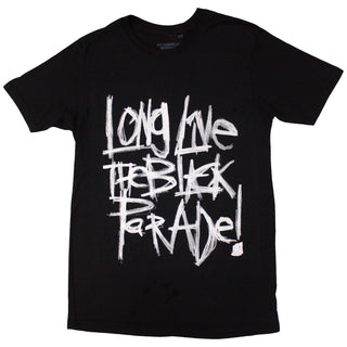 My Chemical Romance Unisex T-Shirt: Long Live The Black Parade (Black) (Back Print)