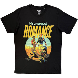 My Chemical Romance T-Shirt: Desert Bikers (Black)