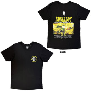 My Chemical Romance T-Shirt: Danger Days Pocket (Black) (Back Print)