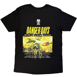 My Chemical Romance T-Shirt: Danger Days Pocket (Black) (Back Print)