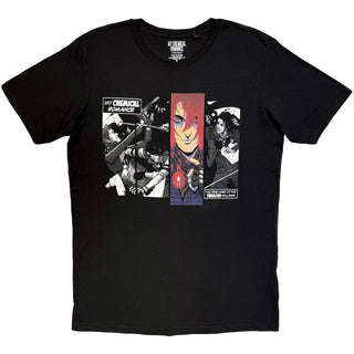 My Chemical Romance T-Shirt: Fabulous Killjoys (Black)