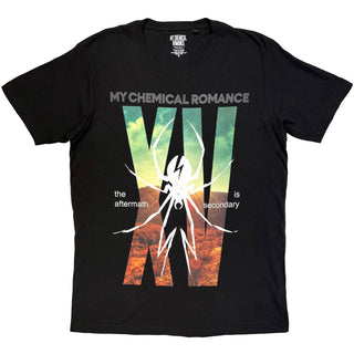 My Chemical Romance T-Shirt: The Aftermath (Black)