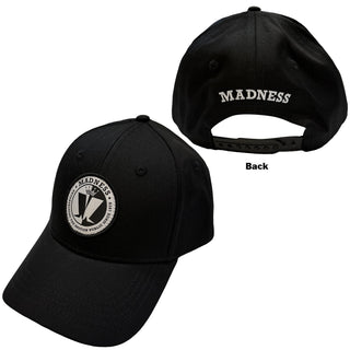 Madness Baseball Cap: Since 1979 (Black) (Back Print)