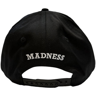 Madness Baseball Cap: Since 1979 (Black) (Back Print)